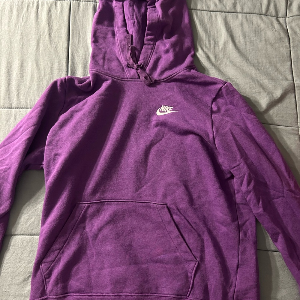 Nike Purple Sweatshirt